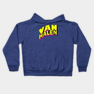 Van Halen - Superhero Style Logo Kids Hoodie